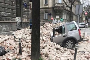 Terremoto a Zagabria