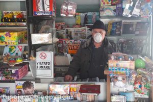 Tarquinia - L'edicola di piazza Cavour