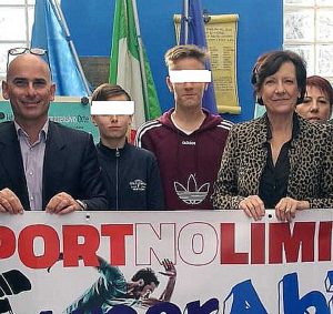 Orte - Alfredo Boldorini, Fiorella Crocoli e alcuni studenti