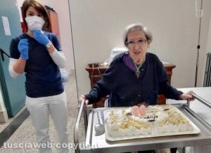Compleanno alla casa di riposo