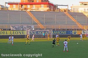 Sport - Calcio - Viterbese - Il derby laziale col Rieti a porte chiuse