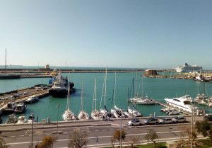 Civitavecchia - Il porto