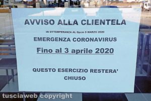 Coronavirus - Il decreto dell'11 marzo firmato dal presidente Conte