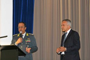 Il generale della guardia di finanza Edoardo Valente