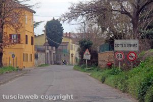 Viterbo - Grotte Santo Stefano