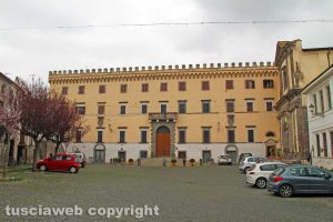 Roccalvecce - Palazzo Costaguti