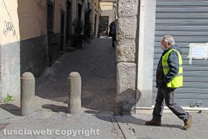 Viterbo - Coronavirus - Primo giorno del decreto del governo