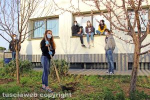 Viterbo - La casa dello studente di via Cardarelli
