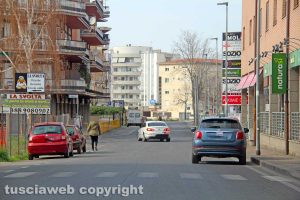 Viterbo - Via Garbini