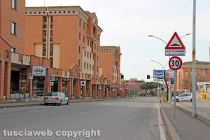 Viterbo - Via Garbini