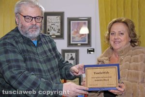 Viterbo - Carlo Galeotti e Assunta Ricci