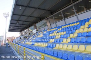Sport - Calcio - Viterbese - Il derby laziale col Rieti a porte chiuse