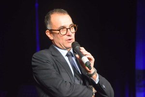 Il presidente del Lions club Tarquinia Paolo Pirani