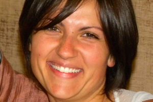 L'educatrice Monica Brizi