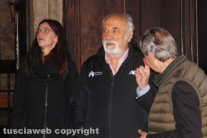 Sport - Atletica leggera - Il presidente della Fidal Alfio Giomi al comune di Viterbo