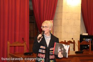 Tarquinia - L'attivista Marzia Marzoli