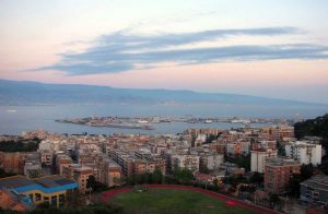 Messina - Veduta del porto