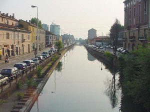 Milano - Il Naviglio grande