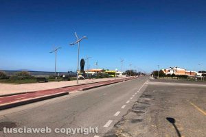 Tarquinia - Il lido deserto
