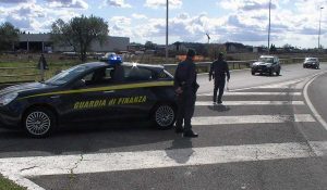 Viterbo - I controlli della guardia di finanza