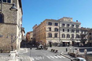 Tarquinia - Piazza Cavour