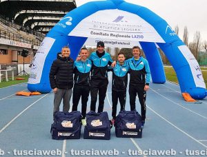 Sport - Atletica - La squadra At Running a Rieti