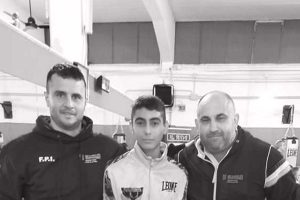Sport - Pugilato - Di Giacomo boxing team - Gioele Carosi
