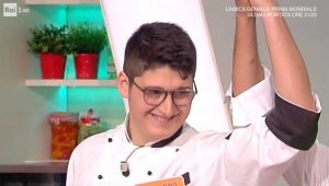Leonardo Tini di Tarquinia alla Prova del cuoco