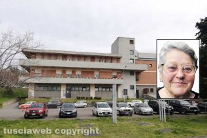 Malattie infettive a Belcolle - Nel riquadro: Anna Maria Biancalana