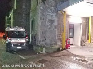 L'ospedale di Montefiascone