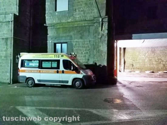 L'ospedale di Montefiascone