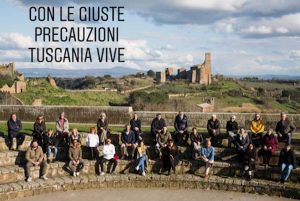 Tuscania - L'iniziativa di commercianti e ristoratori locali