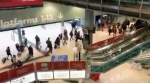 Milano - Fuga di persone verso il Sud prima dell'entrata in vigore del decreto coronavirus