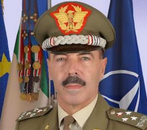 Salvatore Farina, capo di stato maggiore dell'esercito