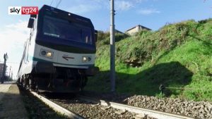 U treno della ferrovia Roma Nord