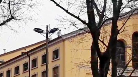 Milano - Rivolta nel carcere di San Vittore