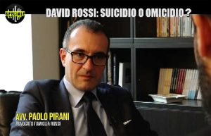Caso David Rossi - L'avvocato viterbese Paolo Pirani