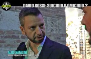 Caso David Rossi - Il pm viterbese Aldo Natalini