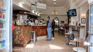 Viterbo - Il Bar centrale