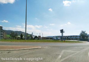 Orte - Il casello dell'autostrada