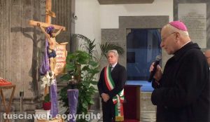 Il Basilica della Madonna della Quercia - La celebrazione del Patto d'amoreito celebrato dal vescovo Lino Fumagalli