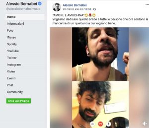 Tarquinia - "Amore e Amuchina", di Alessio Bernabei e Francesco Pierozzi