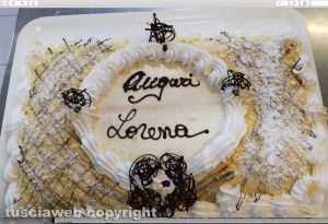 Compleanno alla casa di riposo