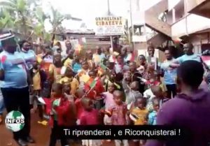 Coronavirus - Il video trasmesso dalla tv in Camerun