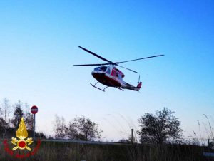 Vigili del fuoco - Le ricerche del piccolo disperso nel Materano