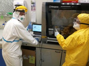Il laboratorio di genetica medica di Belcolle