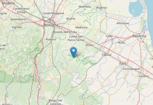 Scossa di terremoto in provincia di Bologna