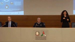 Roma - Coronavirus - La conferenza stampa della protezione civile