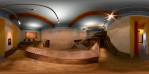 Grotte di Castro - Museo Civita - Il piano terra