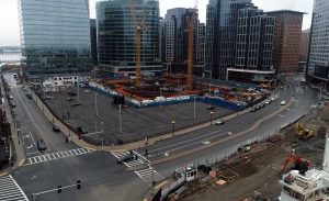 Coronavirus - Strade deserte a Boston